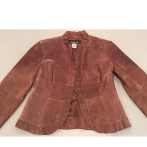Women's PP Jones New York Brown
Suede Jacket 91